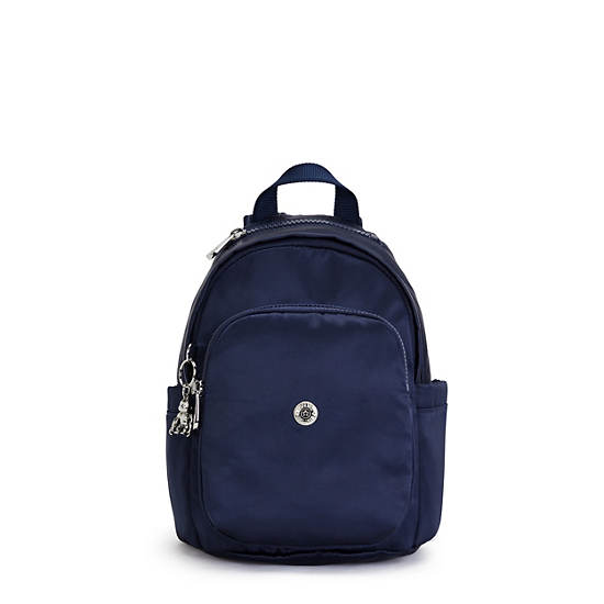 Sacs À Dos Kipling Delia Mini Bleu | FR 1652PJ
